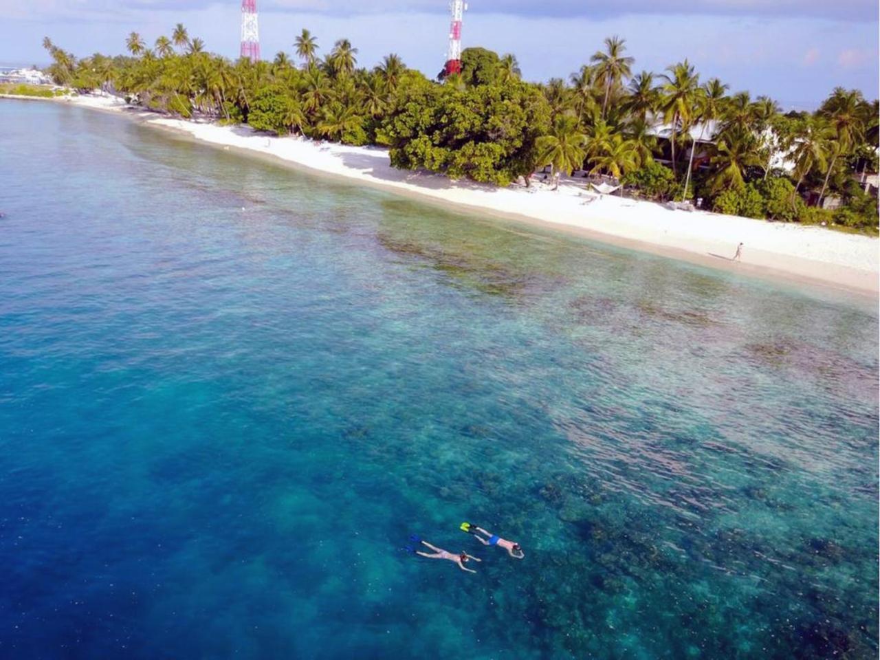 Dharavandhoo Stay Dış mekan fotoğraf