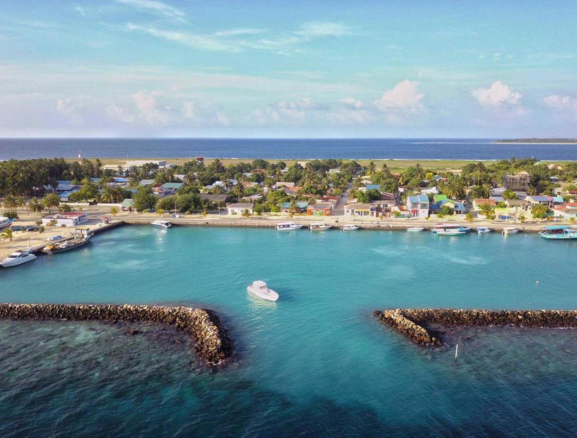 Dharavandhoo Stay Dış mekan fotoğraf